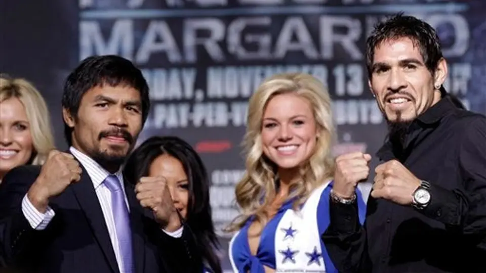 Pacquiao tendrá su pelea número 13 contra mexicanos