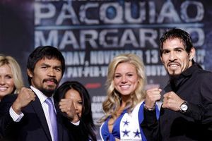 Pacquiao tendrá su pelea número 13 contra mexicanos