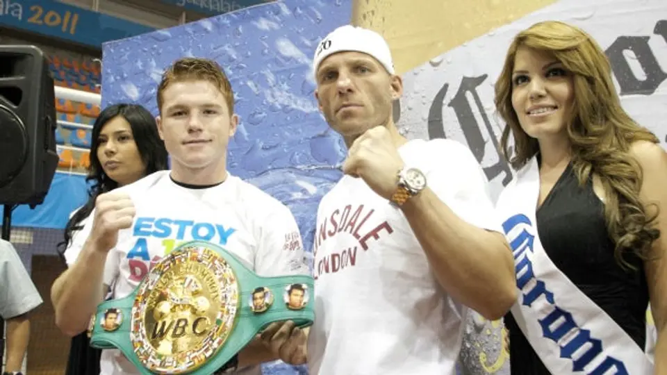 A Rhodes le voy a enseñar a respetar: Canelo
