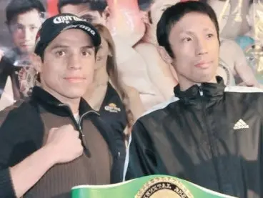 Sosa y González presentaron sus combates en Monterrey