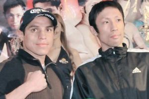 Sosa y González presentaron sus combates en Monterrey