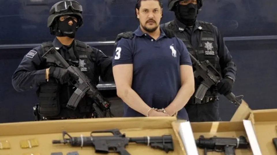 Trasladan al 'JJ' a penal de alta seguridad