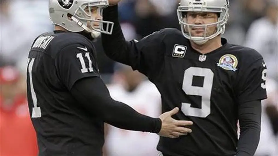Shane Lechler llega a un acuerdo con los Texanos
