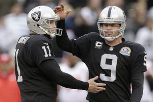 Shane Lechler llega a un acuerdo con los Texanos