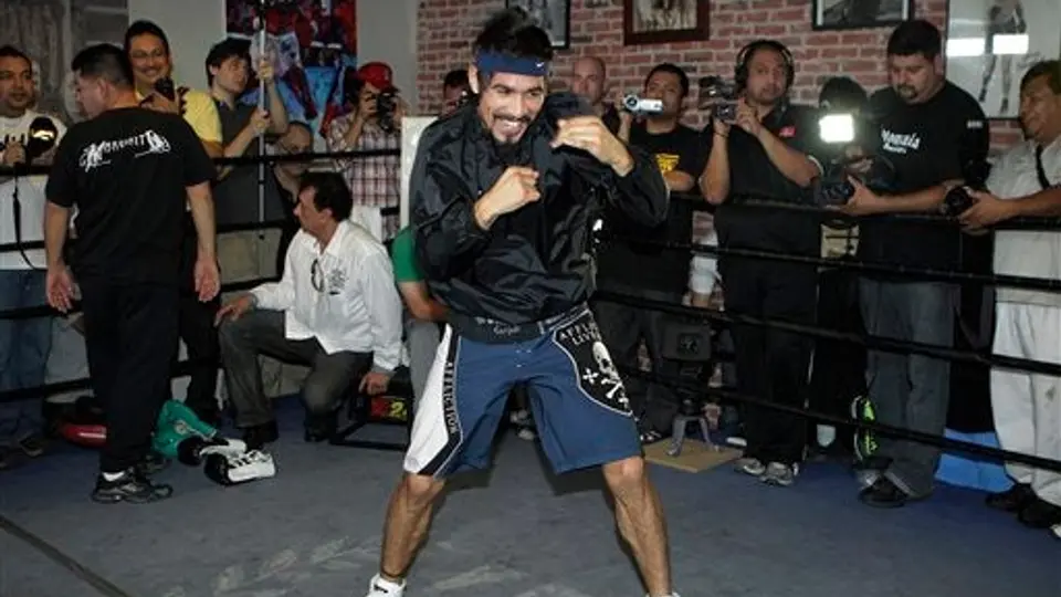El Terrible le da más probabilidades de ganar a Margarito que a Pacquiao
