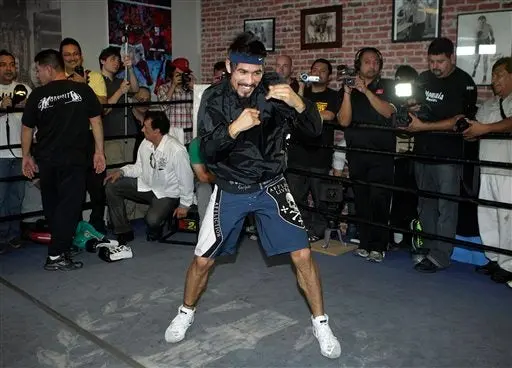 El Terrible le da más probabilidades de ganar a Margarito que a Pacquiao