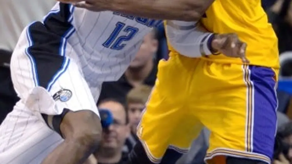 Lakers cae ante Magic 89-75