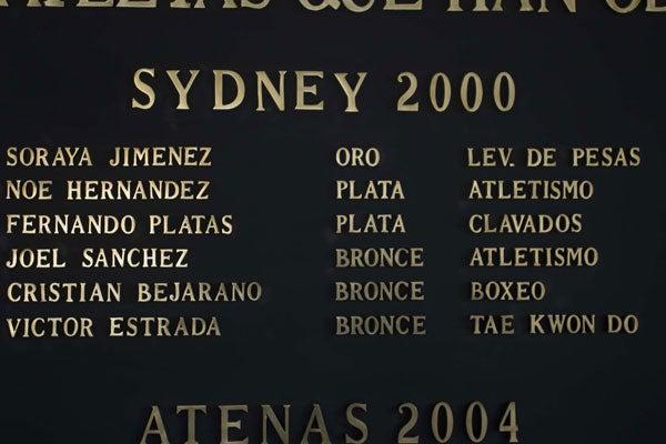 Se recordó su logro en Sydney 2000  | CÉSAR VICUÑA