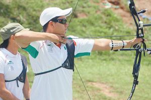 Serrano y Román, dupla plateada en Mundial de Tiro