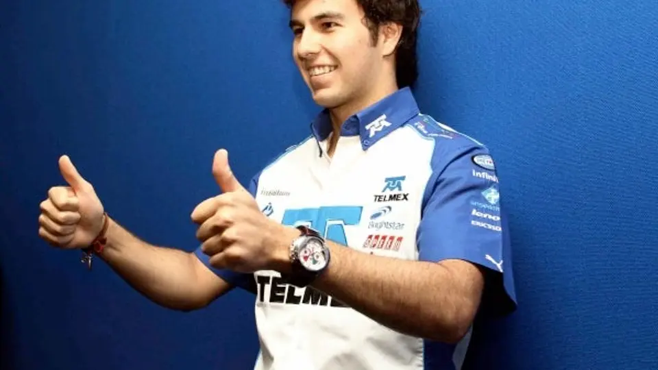 'Checo' Pérez termina sexto en pruebas de F1