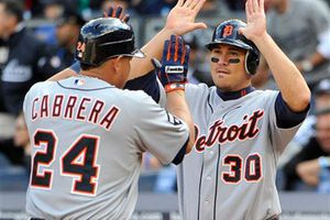 Magglio Ordóñez no jugará lo que queda del año