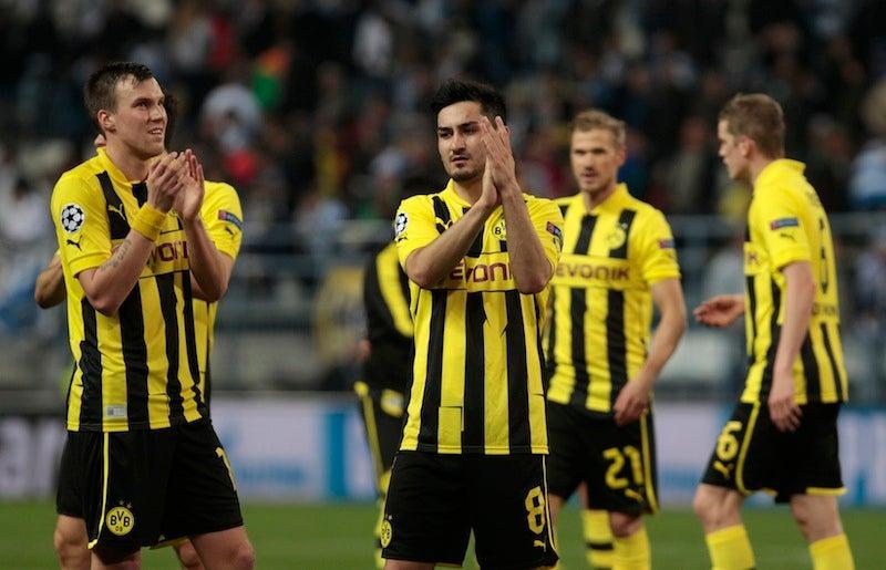 El Dortmund aplaude el esfuerzo colectivo | AP