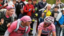 Contador aumenta su ventaja como líder del Giro
