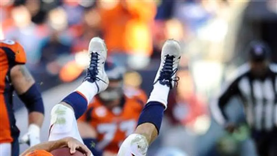 Detroit aplastó a Broncos 45-10