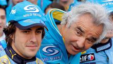 "(Alonso) es de los grandes junto a Senna, Prost y Schumacher": Briatore