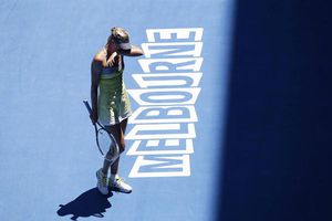 Sharapova es eliminada del Abierto de Australia