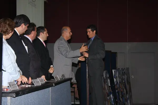 21 Atletas recibieron el Trofeo Borrego