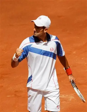Djokovic gana su partido 30 de forma consecutiva en Madrid