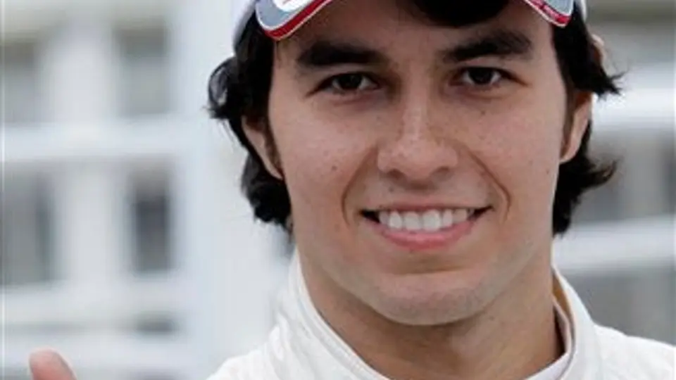 Complicada jornada de prácticas para 'Checo'