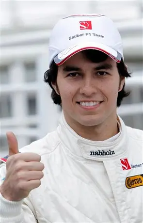 Complicada jornada de prácticas para 'Checo'