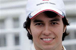 Complicada jornada de prácticas para 'Checo'