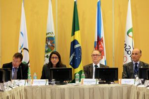 COI, satisfecho con inspección a Río de Janeiro