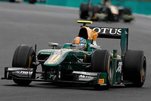 GP2: Esteban Gutiérrez finalizó 13o en la temporada