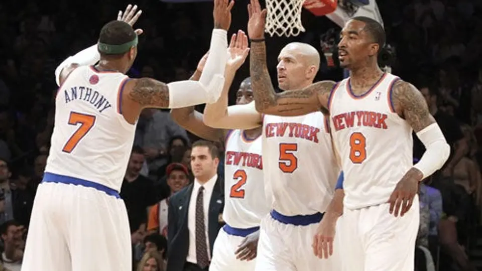 Knicks consigue el título de su división
