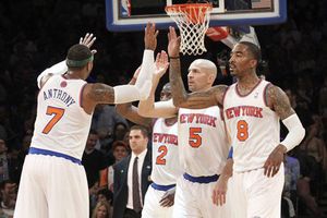 Knicks consigue el título de su división