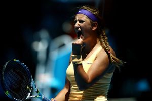 Azarenka consigue su pase a semifinales