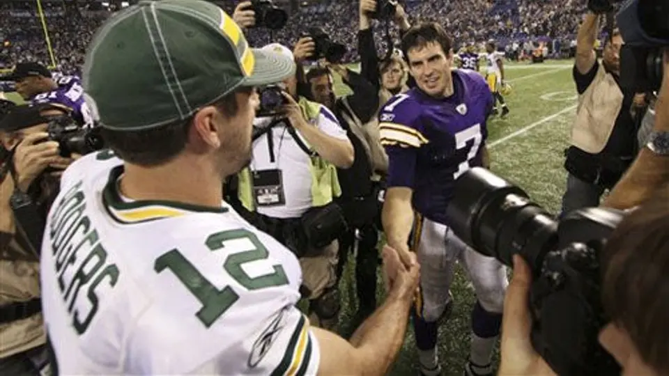 Green Bay vence 33-27 a Minnesota y continúa invicto