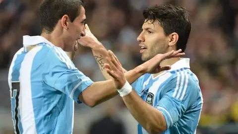 Argentina vence a Suecia con inspirado primer tiempo