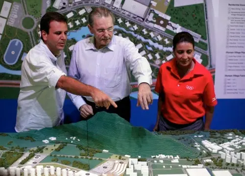Jacques Rogge aplaude los preparativos de Rio 2016