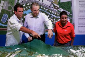 Jacques Rogge aplaude los preparativos de Rio 2016