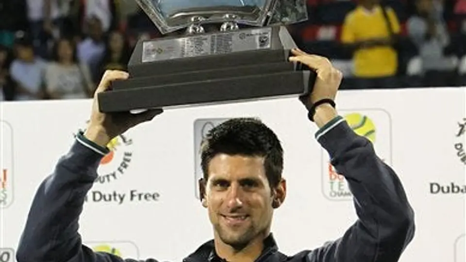 Djokovic, Campeón del torneo de Dubai