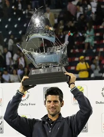 Djokovic, Campeón del torneo de Dubai