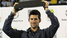 Djokovic, Campeón del torneo de Dubai