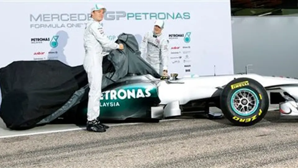 Schumacher, satisfecho por el rendimiento de su equipo