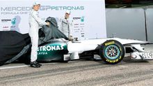 Schumacher, satisfecho por el rendimiento de su equipo