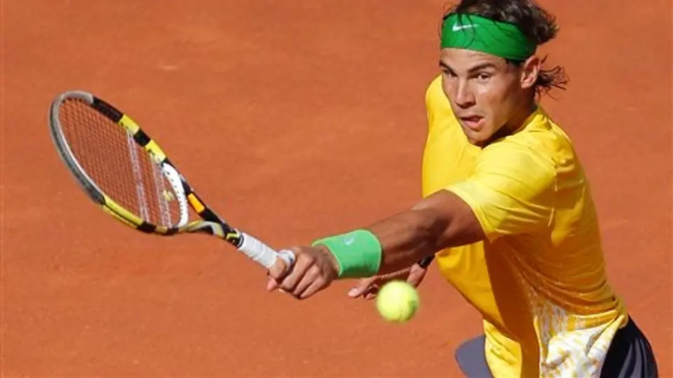 Nadal gana en su debut y va por Del Potro en Madrid