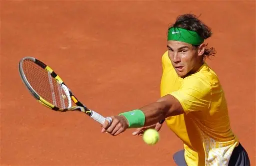 Nadal gana en su debut y va por Del Potro en Madrid