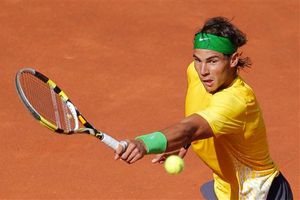 Nadal gana en su debut y va por Del Potro en Madrid