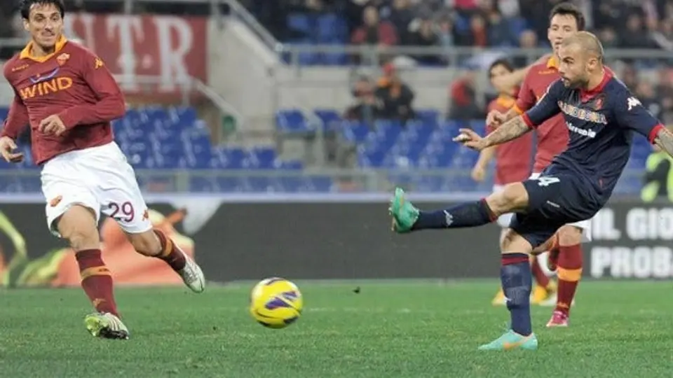 Roma sigue sin ganar en el 2013