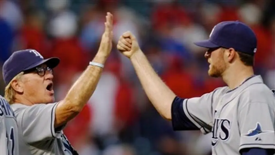 Tampa pega primero, derrotó 9-0 a Rangers