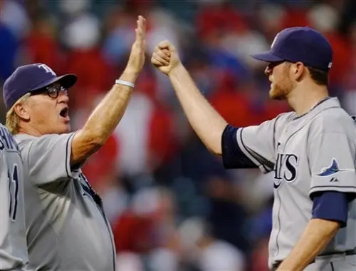 Tampa pega primero, derrotó 9-0 a Rangers
