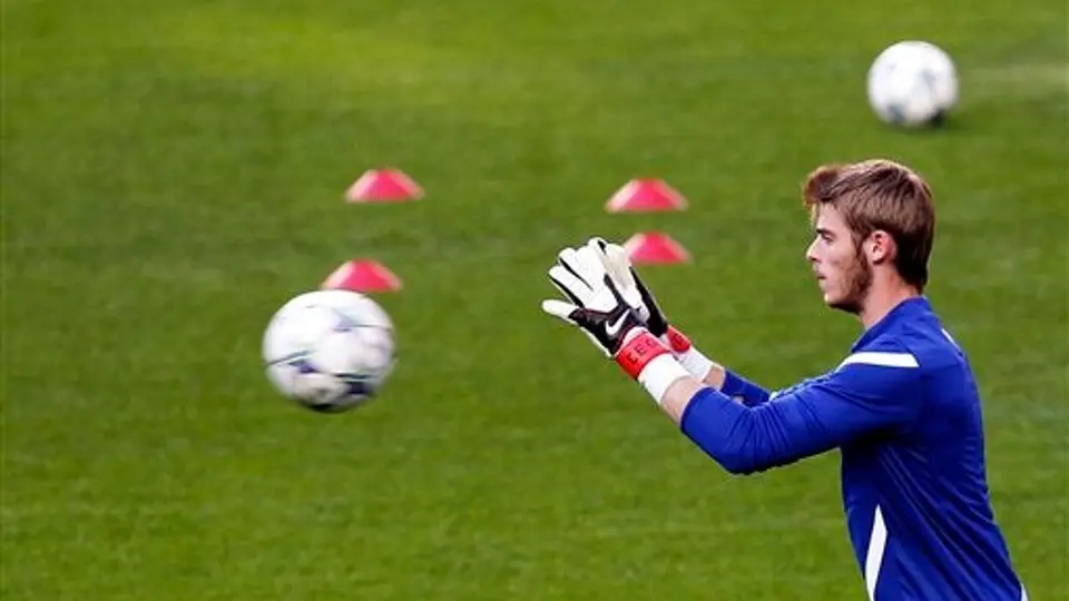 Sorprenden a De Gea robándose una dona en el supermercado