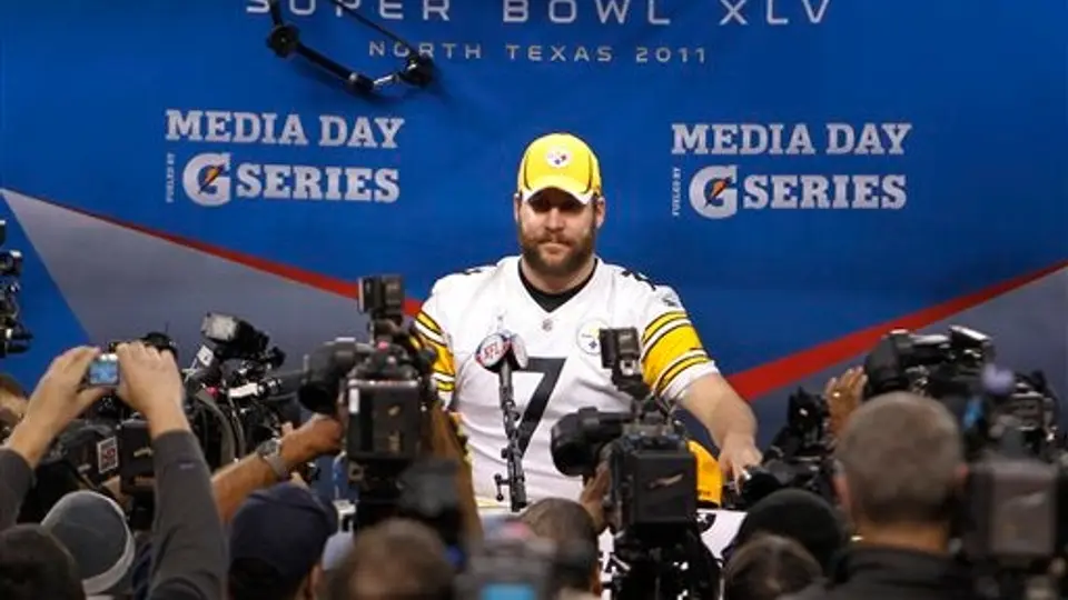 Big Ben, feliz de llegar al SB luego de ser suspendido