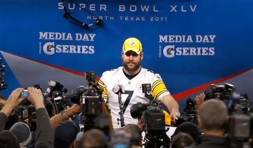 Big Ben, feliz de llegar al SB luego de ser suspendido