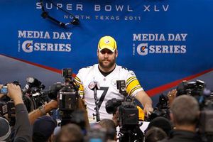 Big Ben, feliz de llegar al SB luego de ser suspendido