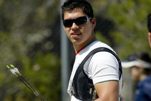 Serrano pasó a semifinales en tiro con arco